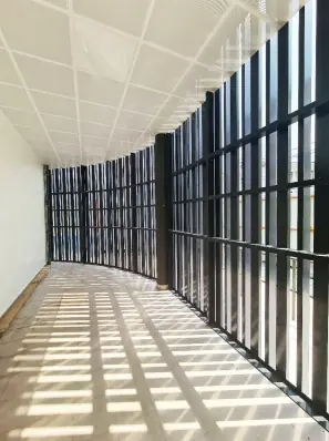 La galerie vitrée
