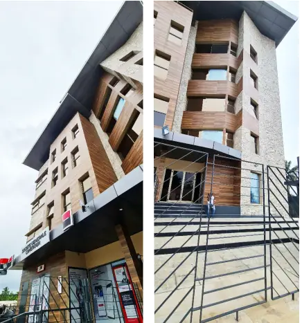 Loggias et brise-soleil
