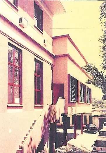 La façade et ses percements
