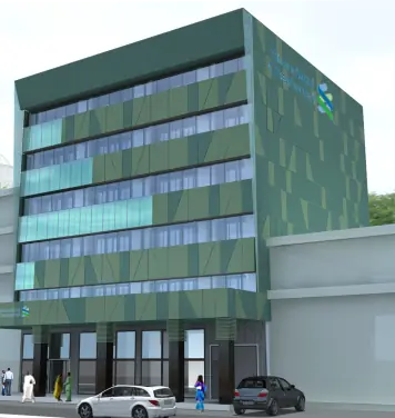 Siège Standard Chartered Bank